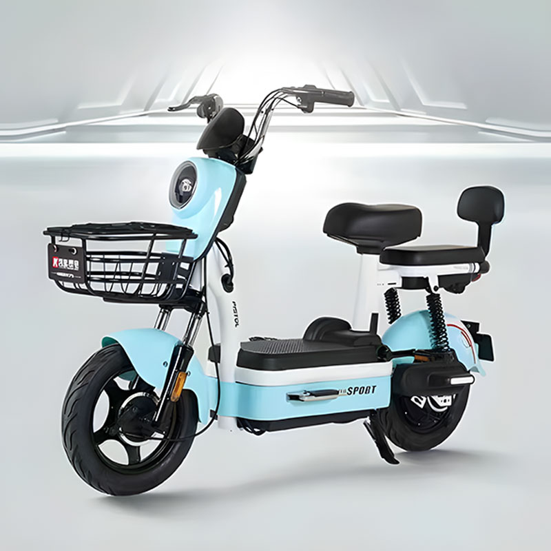 SO2M3 Two-wheeler Electric Moped With Basket