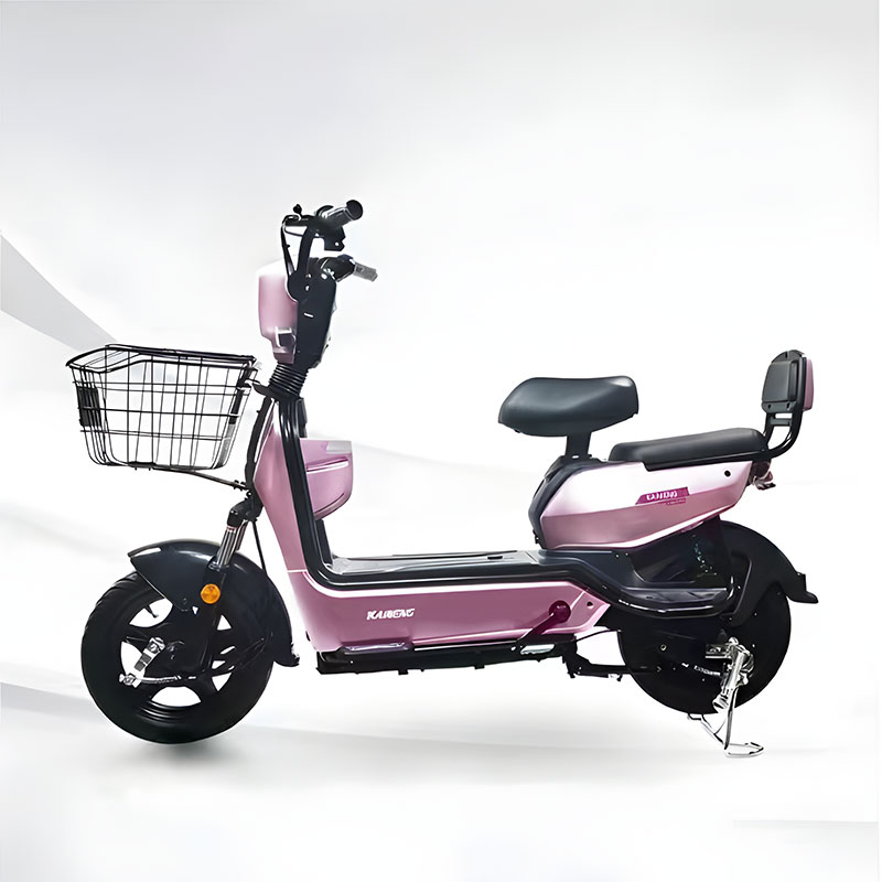 SO2M4 Two-wheeler Electric Moped With Basket