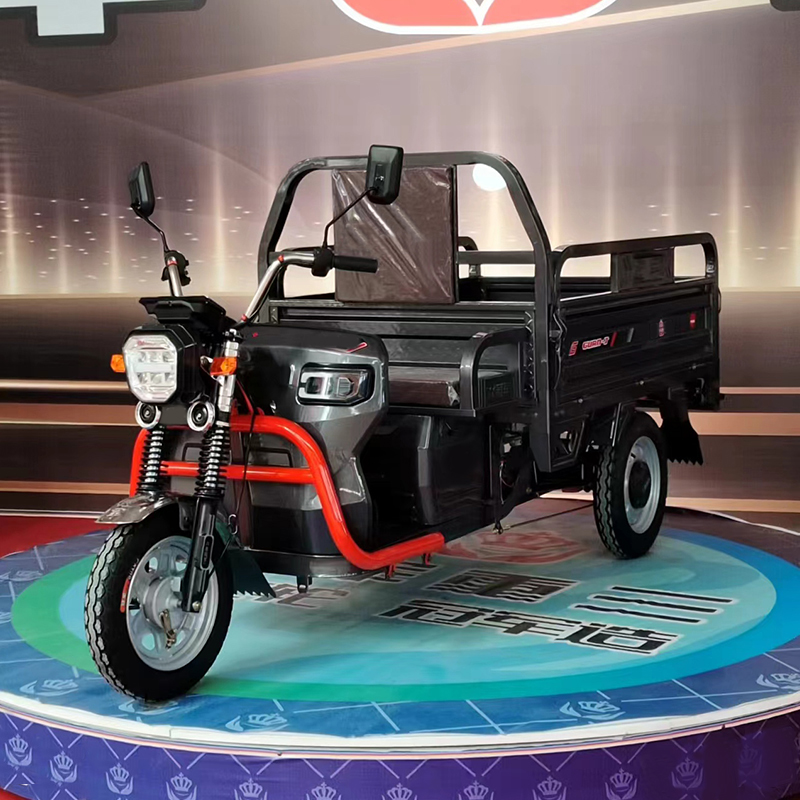 SO3CT2 1.5m Electric Cargo Tricycle