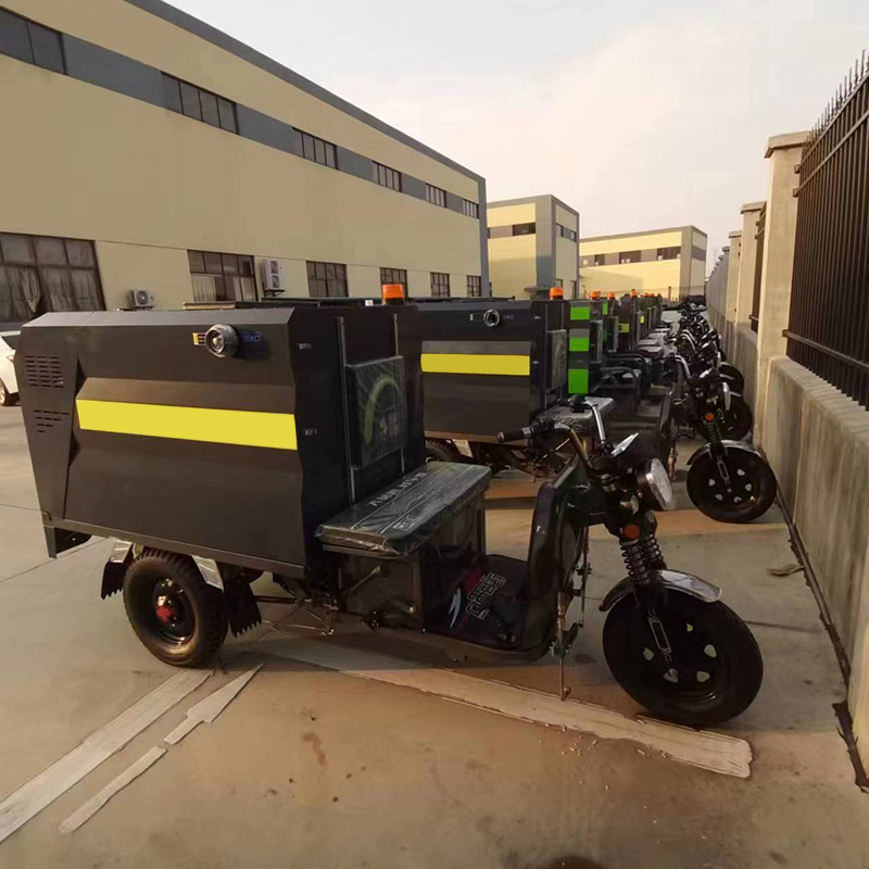 SO3CT6 High-pressure Cleaning Vehicle Electric Tricycle