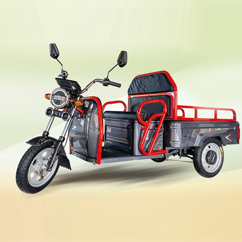 SO3CT3  1.1m Flat Electric Cargo Tricycle