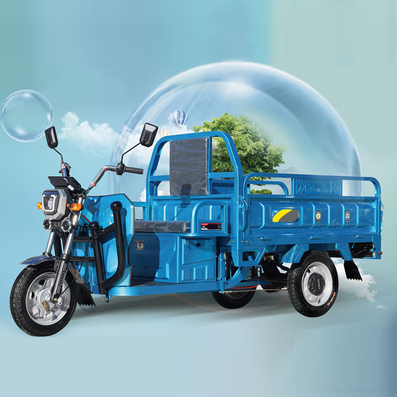 SO3CT1  1.3m or 1.5m Electric Cargo Tricycle